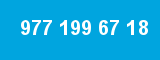 977 199 67 18 977 199 67 18